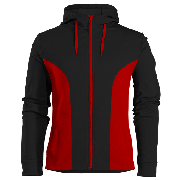 Custom Zip Up Hoodie (ZJ18)