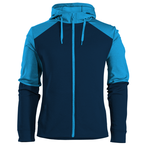 Custom Zip Up Hoodie (ZJ19)