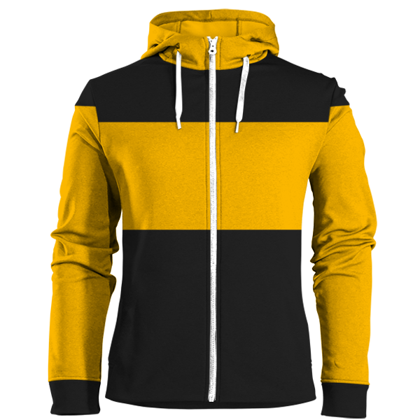 Custom Zip Up Hoodie (ZJ20)