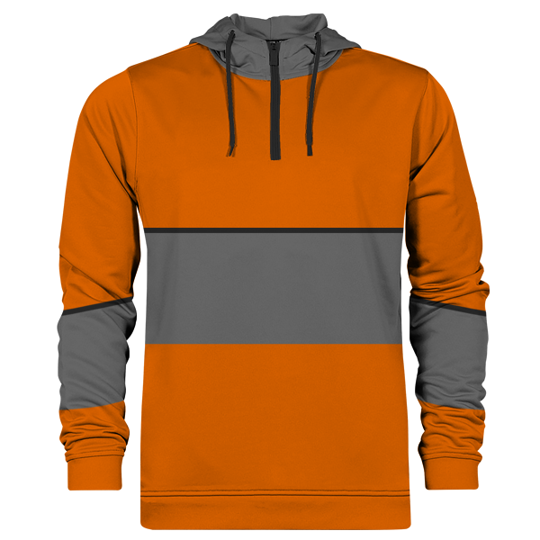 Custom Zip Up Hoodie (ZJ24)