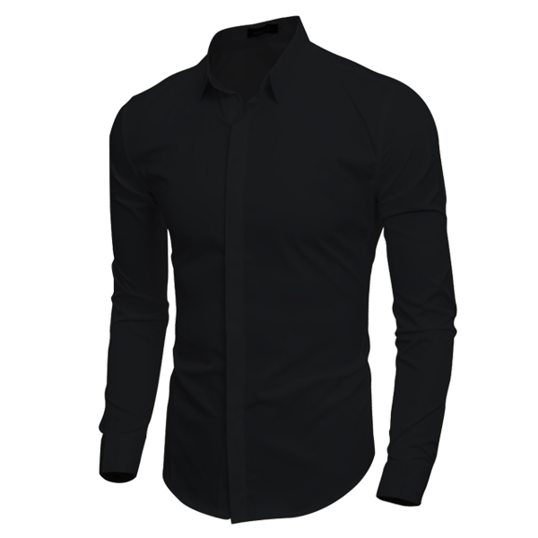 Button Down Long Sleeve Polo