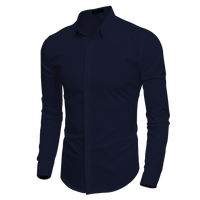 Button Down Long Sleeve Polo