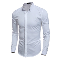 Button Down Long Sleeve Polo