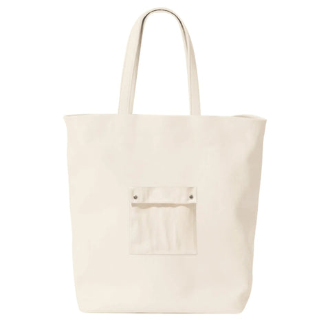 Canvas Tote with Front Pocket (TB21)