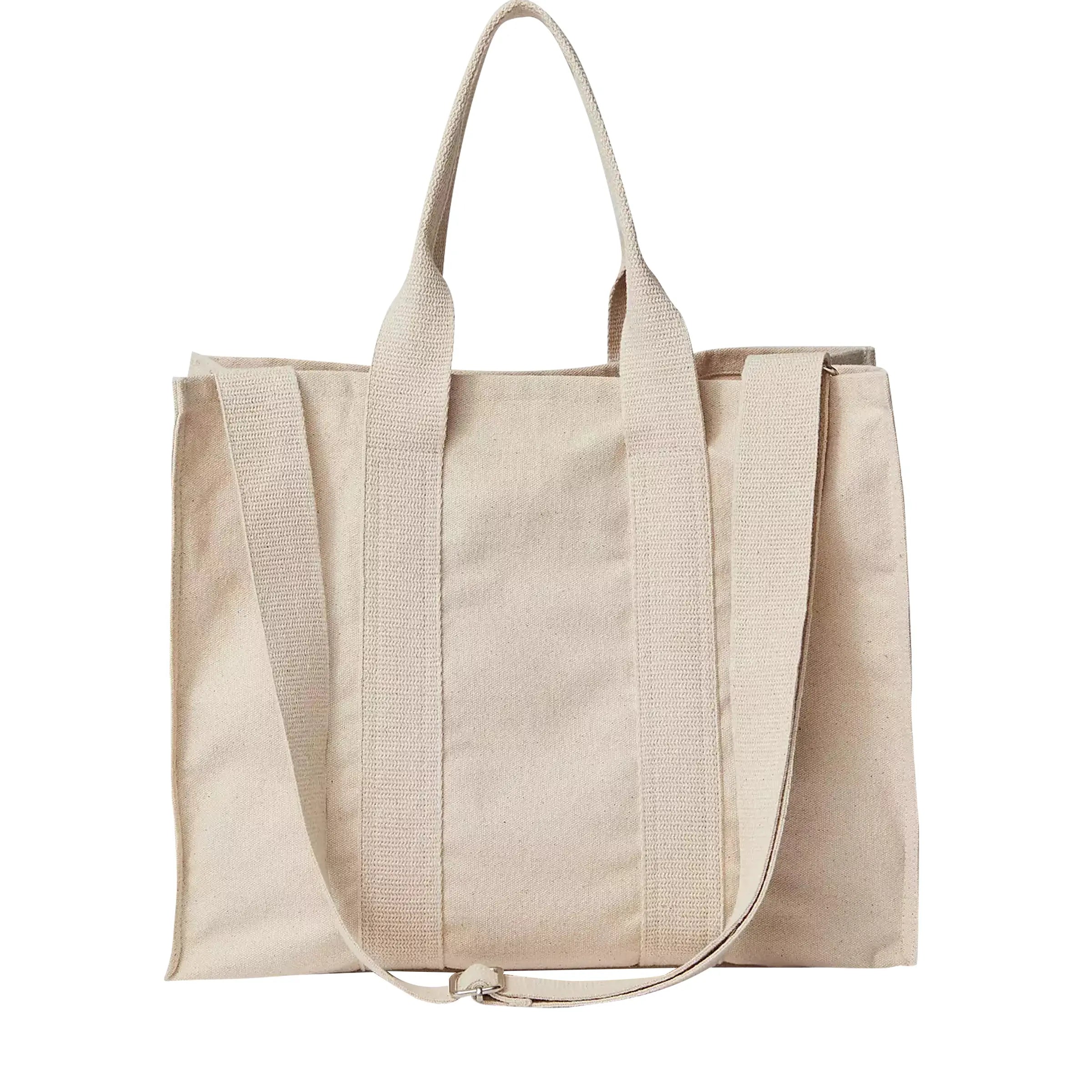Canvas Tote with Shoulder Strap (TB23)
