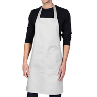 Casual Apron - 2 Pocket without Adjuster (AP6)