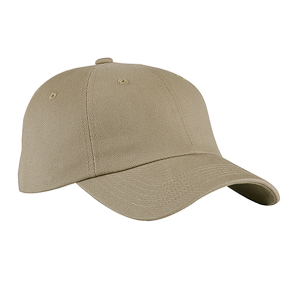Brushed Twill Cap Personalized  Custom Hats Supplier Imprinted with Logo –  Craft Clothing