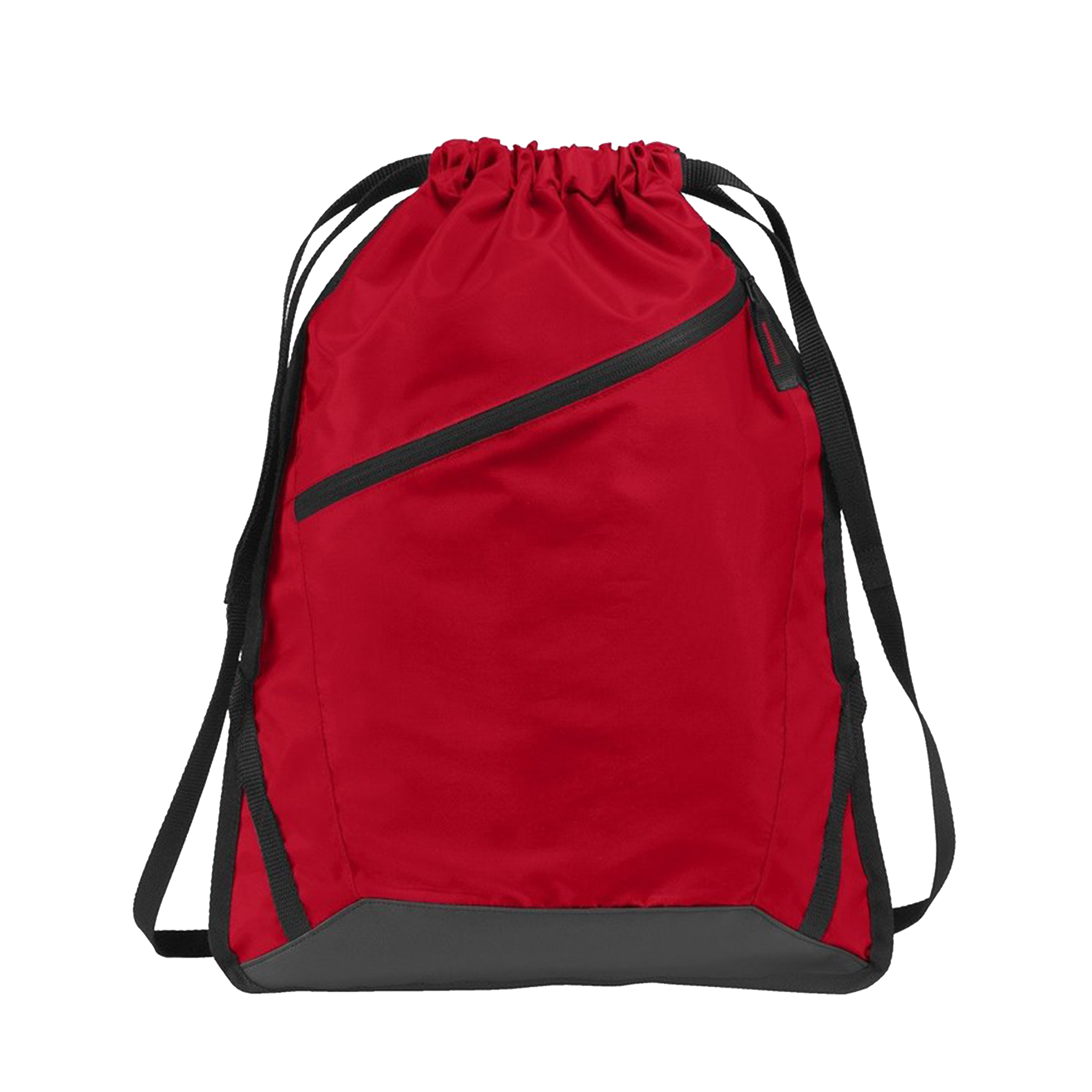 Zip-it Drawstring Backpack with Adjustable Straps (DB17)