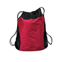 Two-tone Nylon Drawstring Bag (DB15)