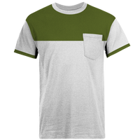 Round Neck Pocket Shirt (RP10)