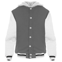 Hooded Varsity Jacket (VT07)