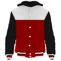 Hooded Varsity Jacket (VT08)