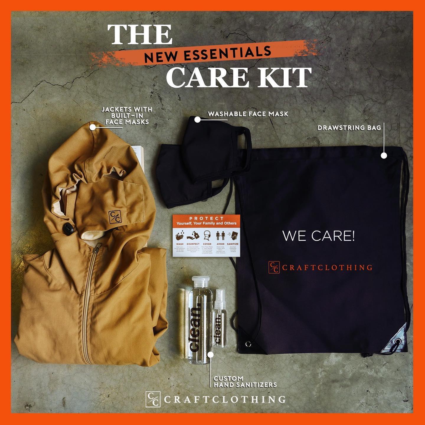 THE NEW ESSENTIALS CARE KIT