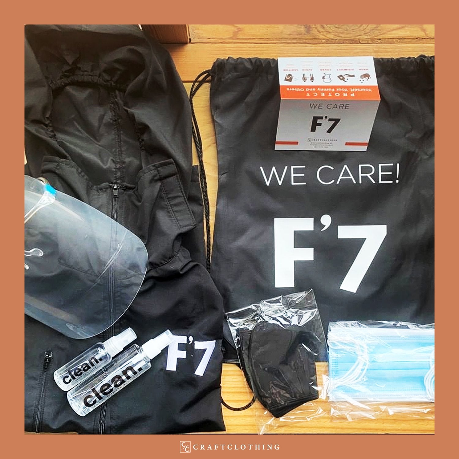 PROJECT FEATURE: F7’s Care Kits