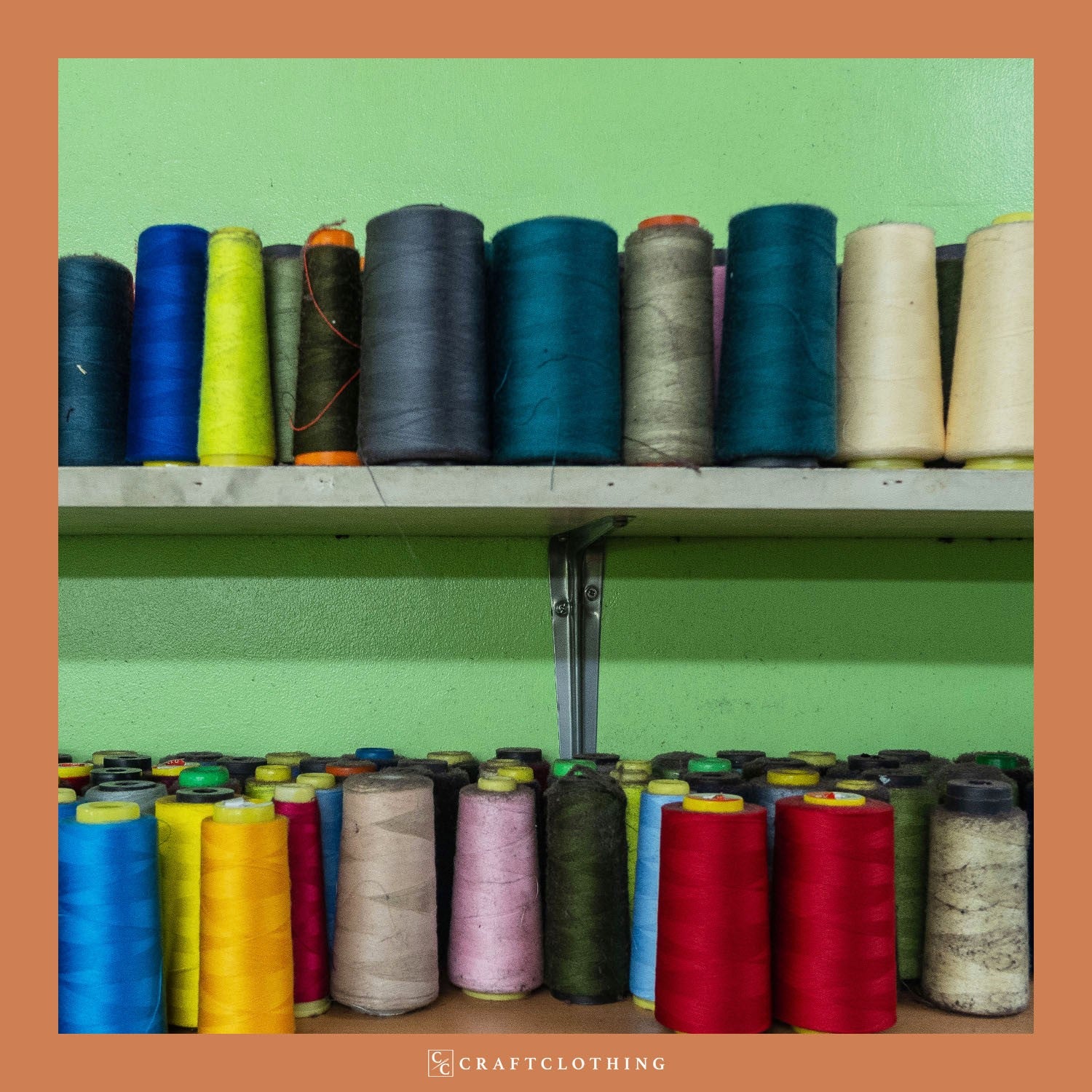 We have almost all thread colours in different shades and pantones.