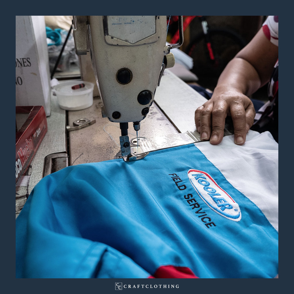 As experts in pattern making, we can create the perfect jacket for you ...