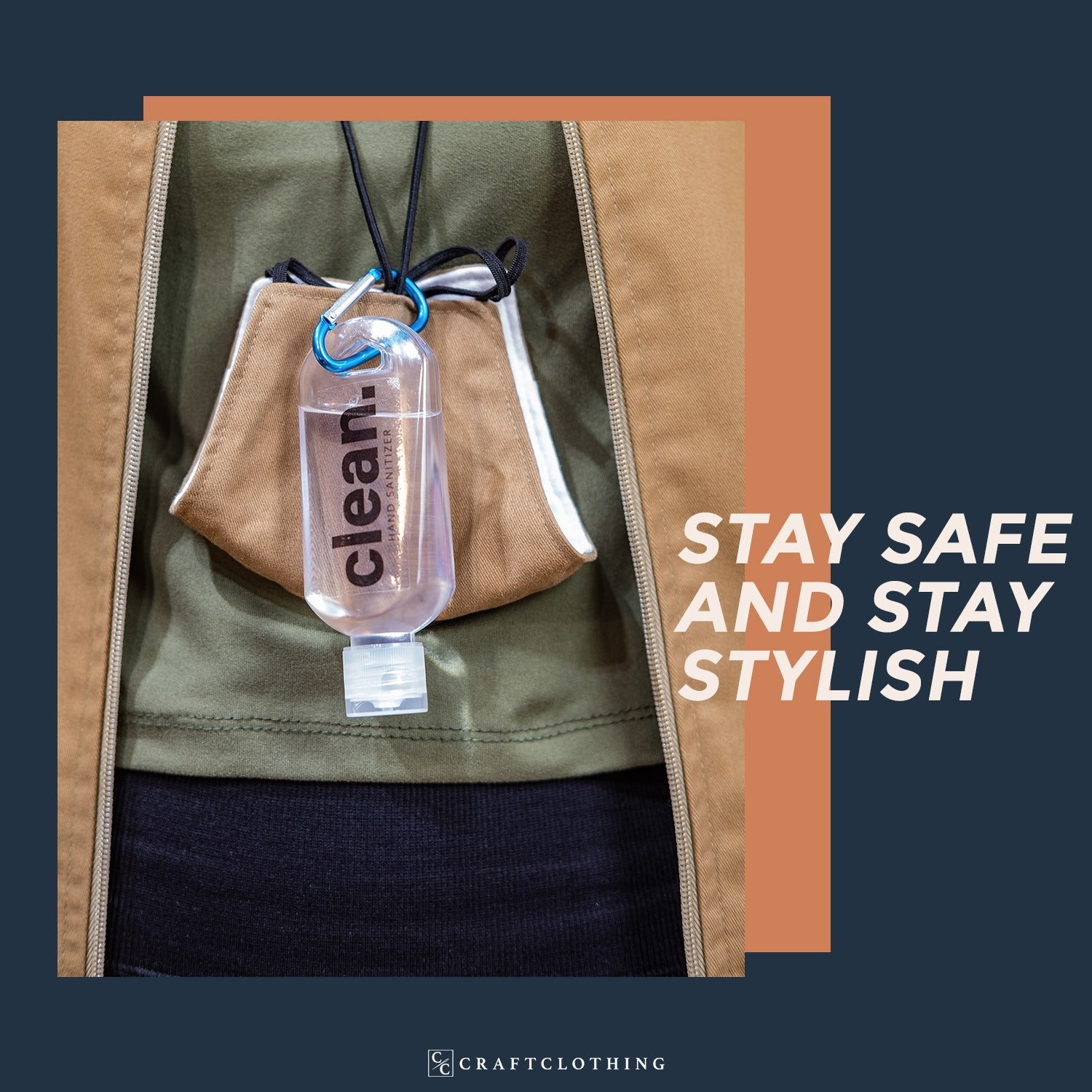STAY SAFE AND STAY STYLISH