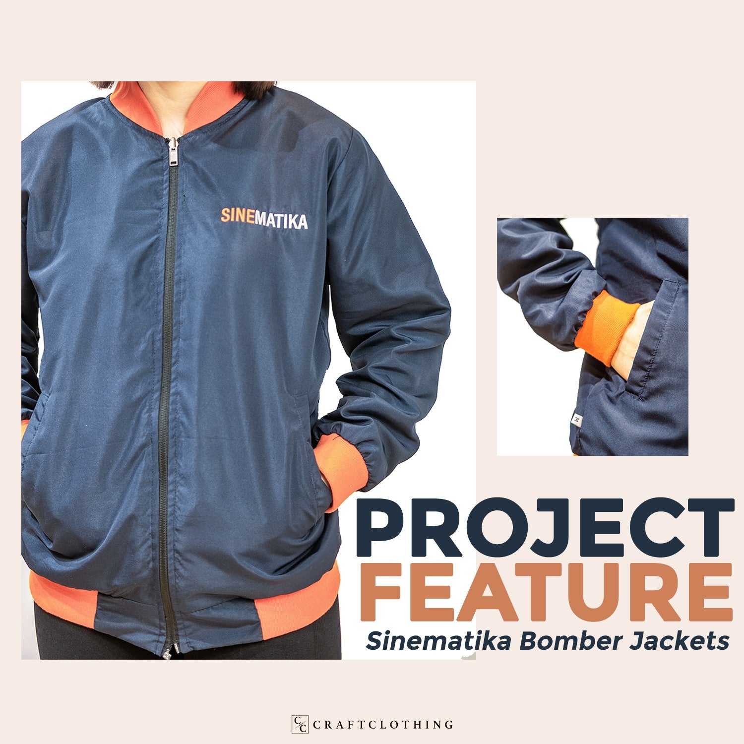 PROJECT FEATURE: Sinematika Bomber Jackets
