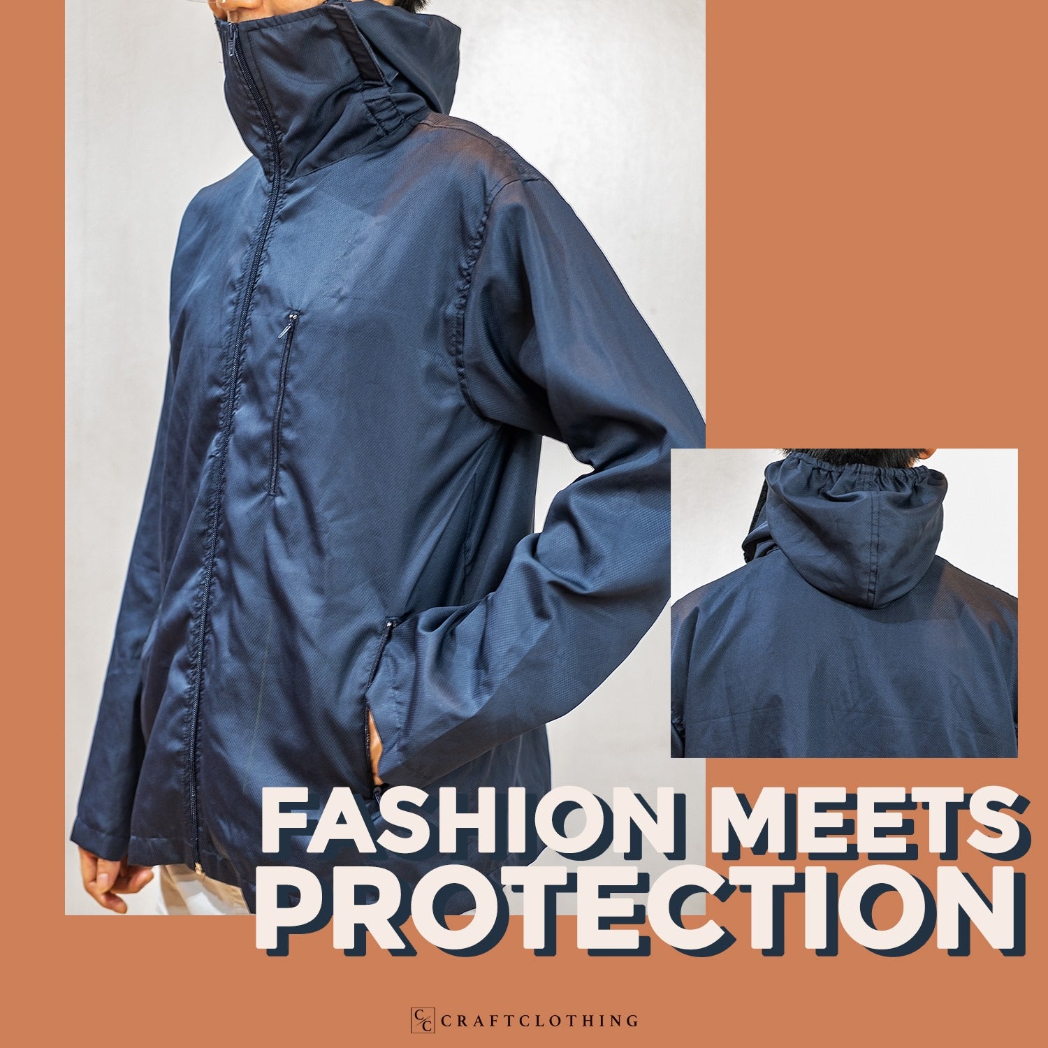 FASHION MEETS PROTECTION