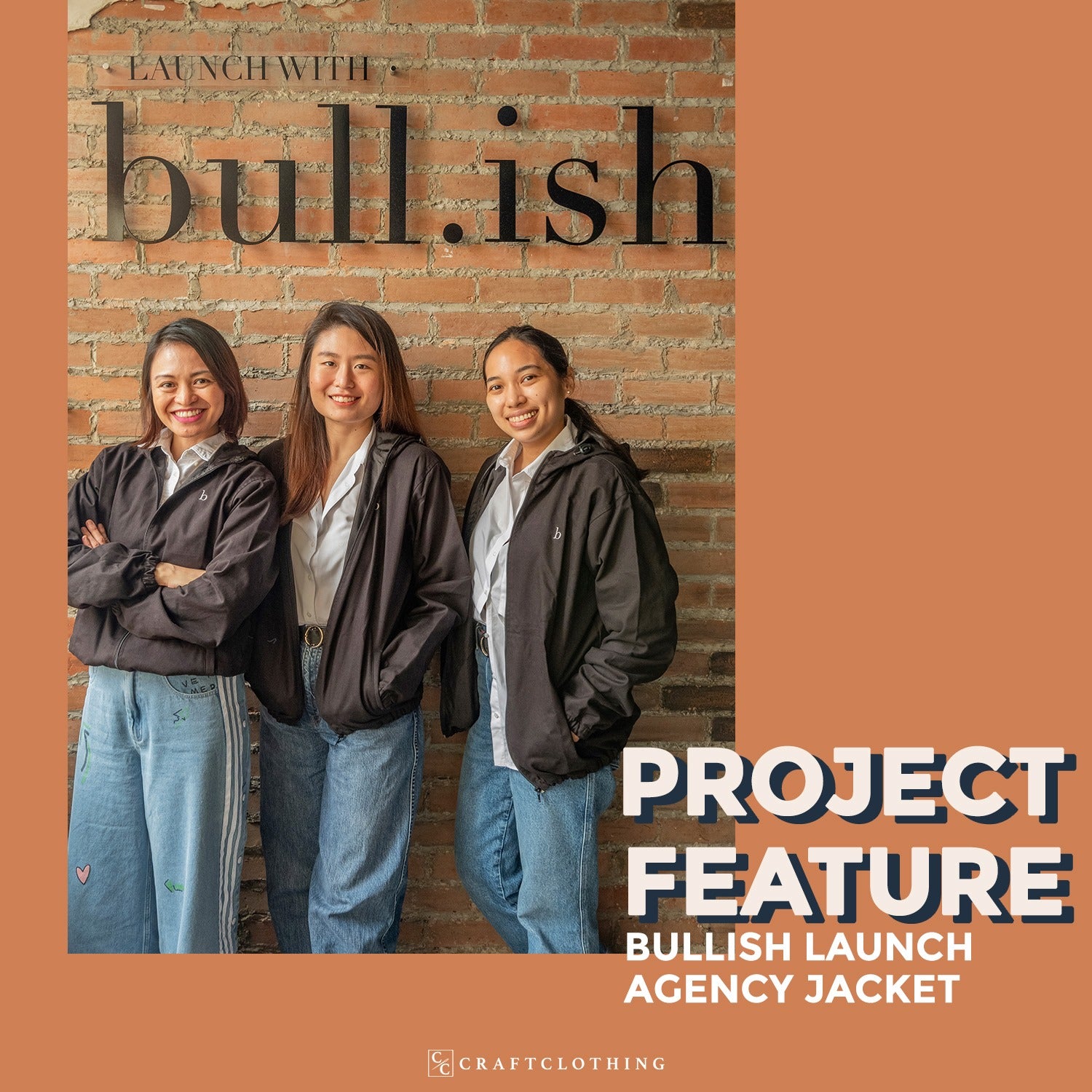 FRIDAY PROJECT FEATURE OF THE WEEK: BULLISH LAUNCH AGENCY JACKET