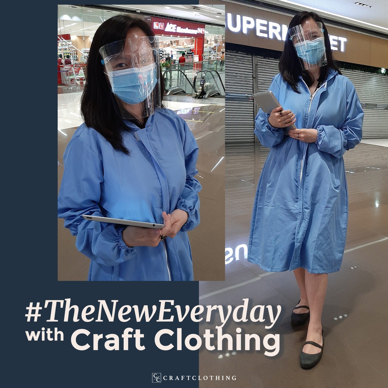 #TheNewEveryday with Craft Clothing