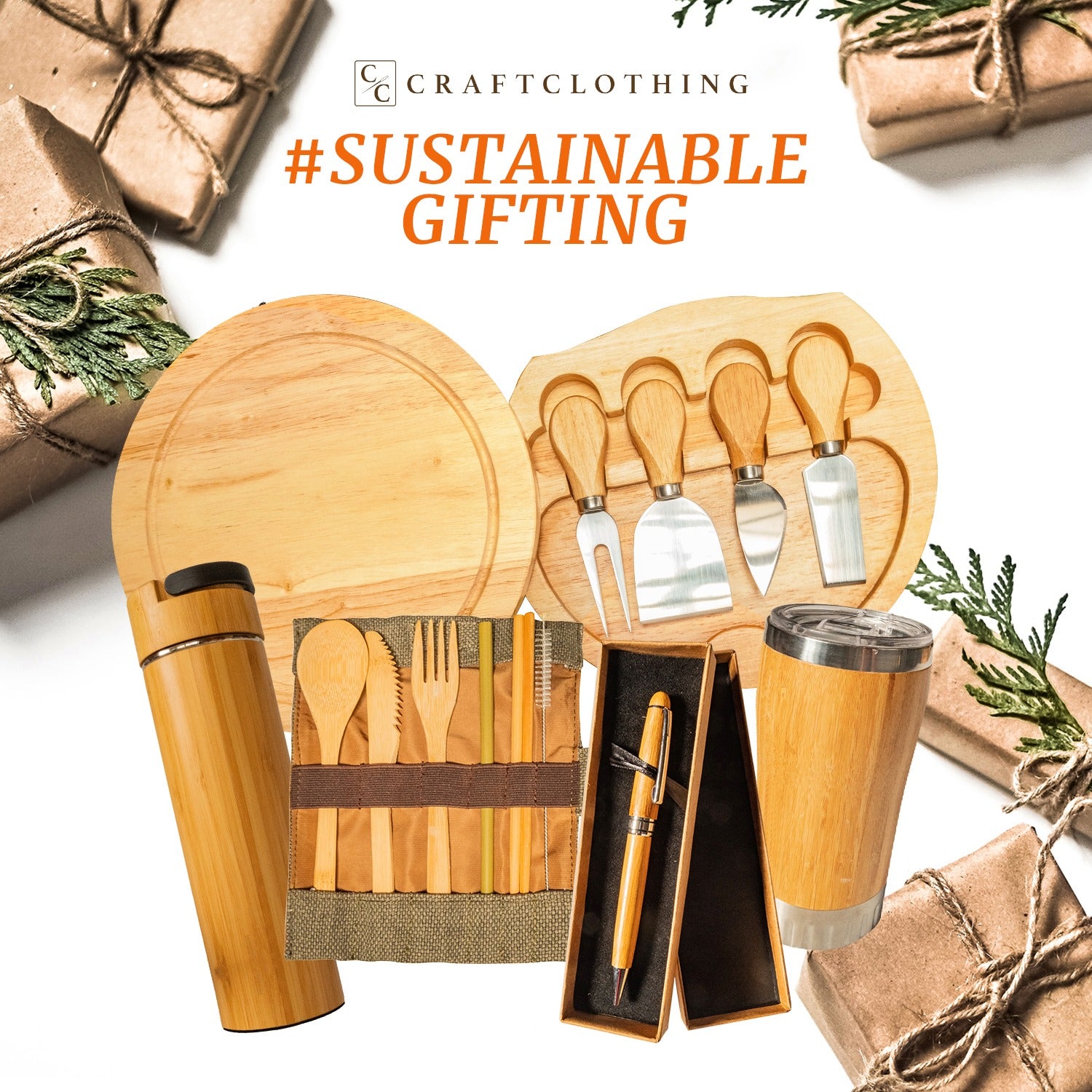 #SUSTAINABLE GIFTING