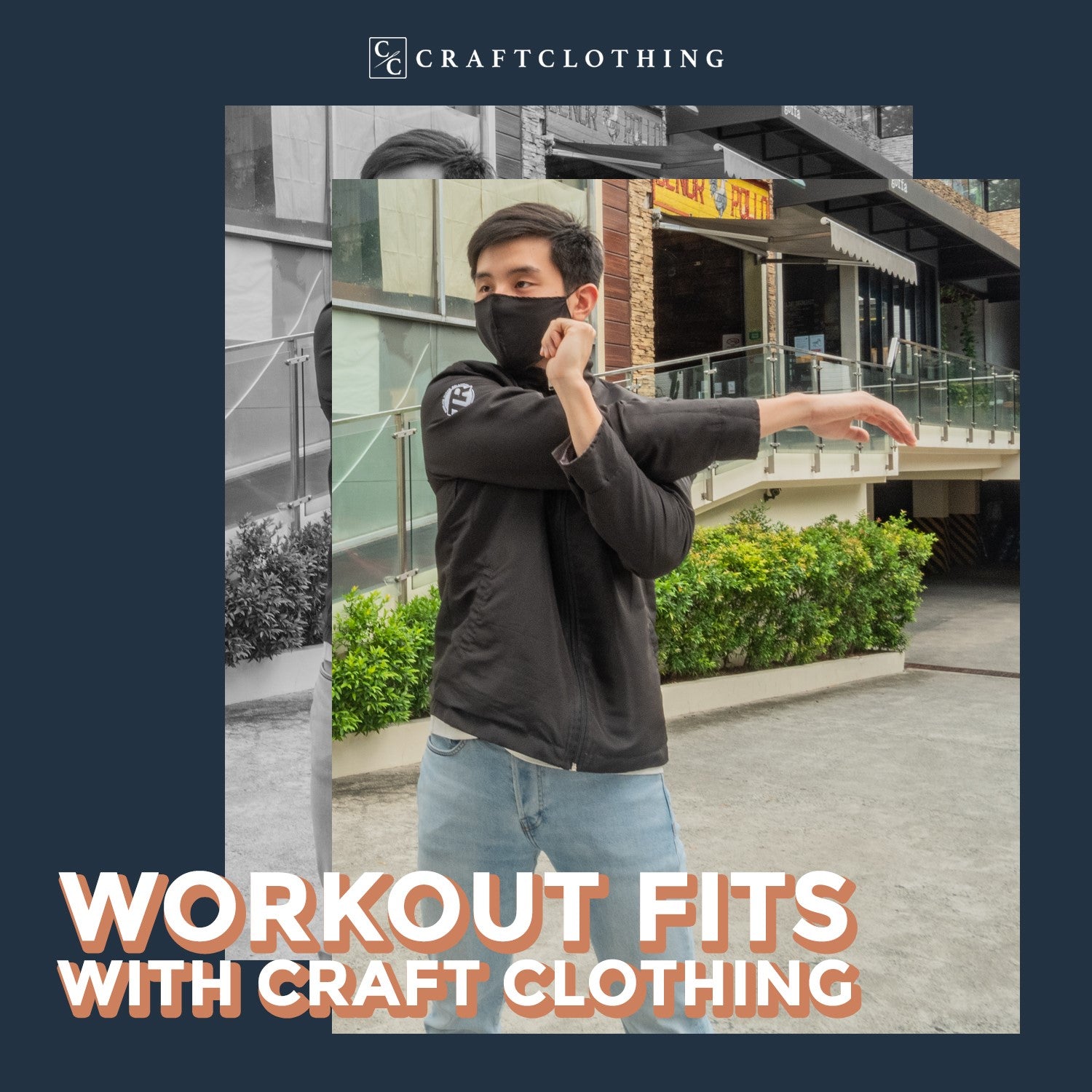 WORKOUT FITS WITH CRAFT CLOTHING