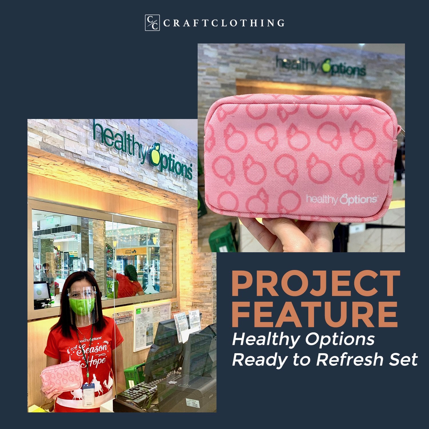 FRIDAY PROJECT FEATURE: HEALTHY OPTIONS READY TO REFRESH SET