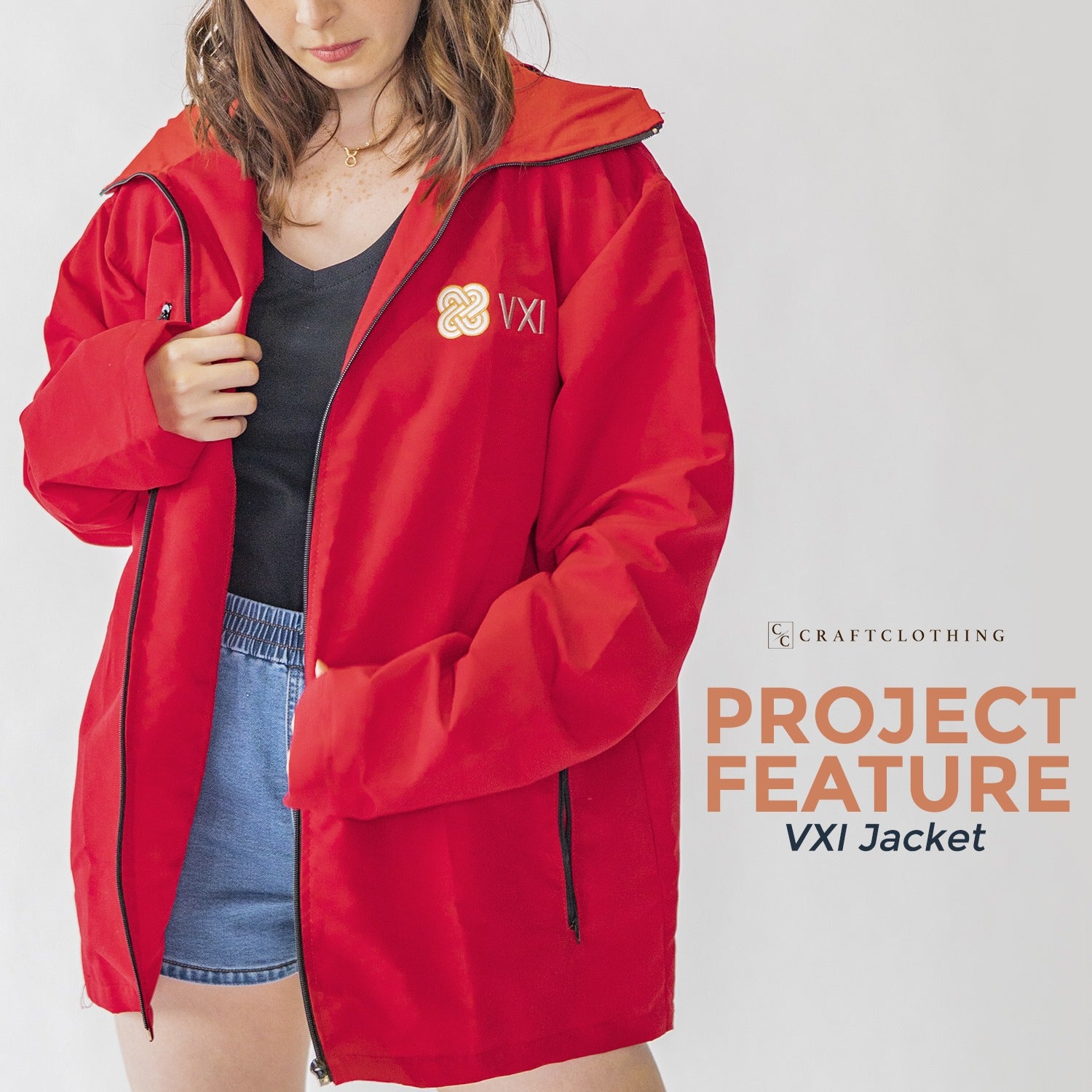 PROJECT FEATURE: VXI Jacket⠀