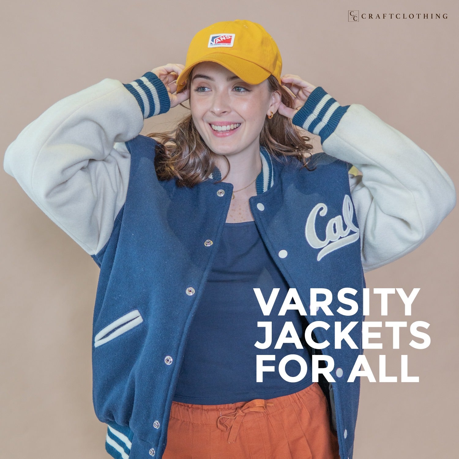 Varsity Jackets for All
