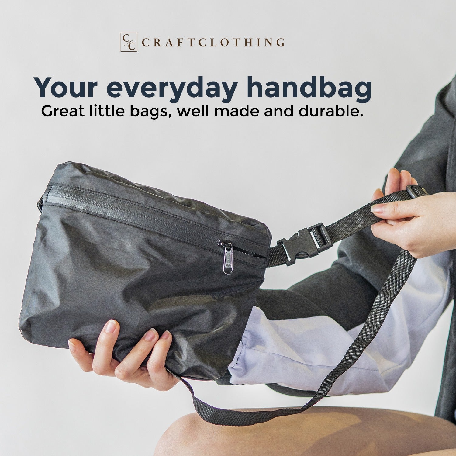 Your everyday handbag - Great little bags, wel made and durable