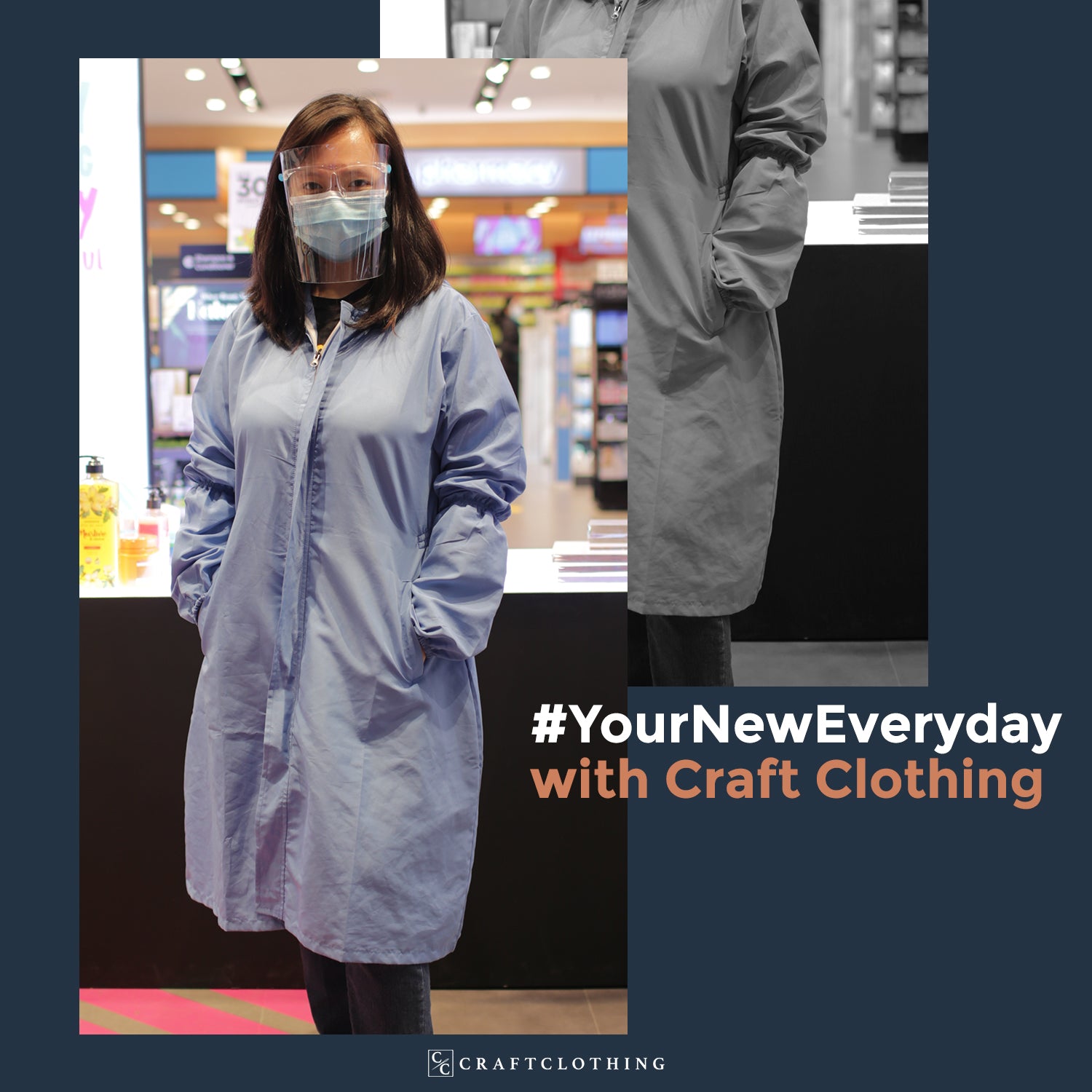 Your New Everyday with Craft Clothing