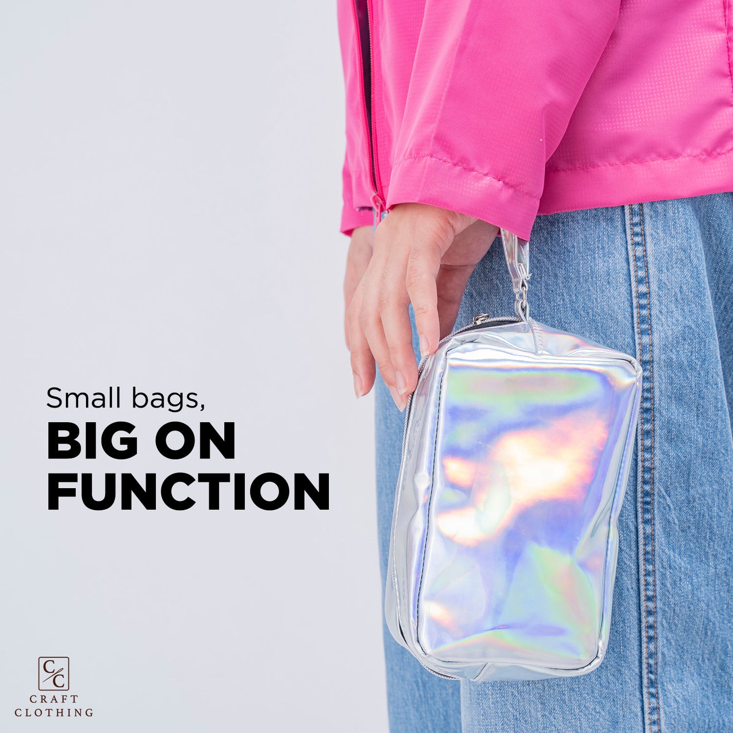 Small bags, Big on Function