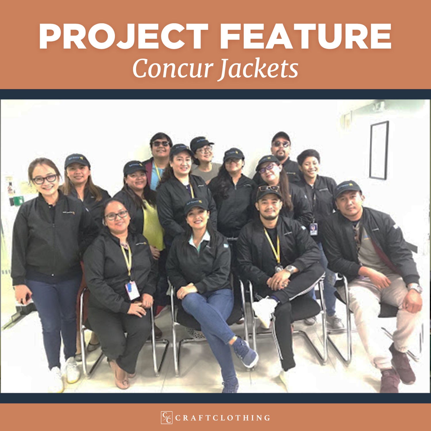 Project Feature: SAP Concur Jacket ⠀