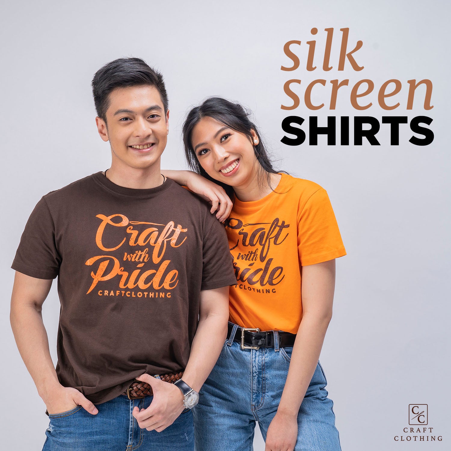 Silk Screen Shirts