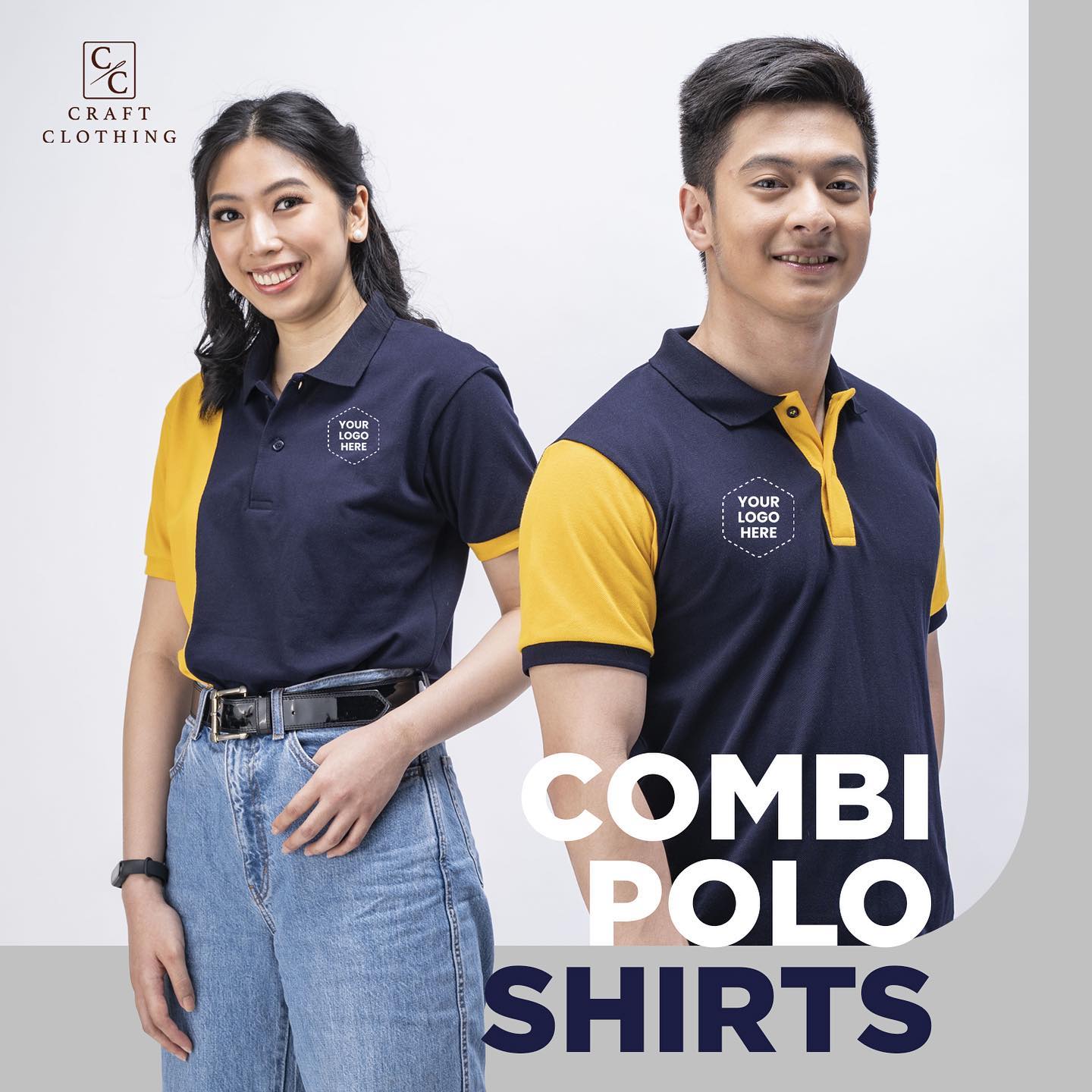 Combi Polo Shirts