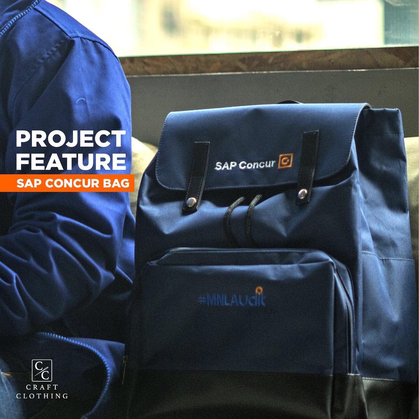 Project Feature: SAP Concur Bag