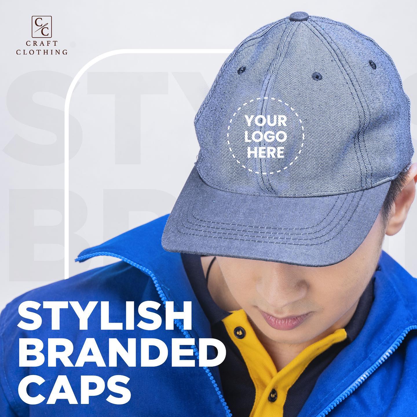 Stylish Branded Caps