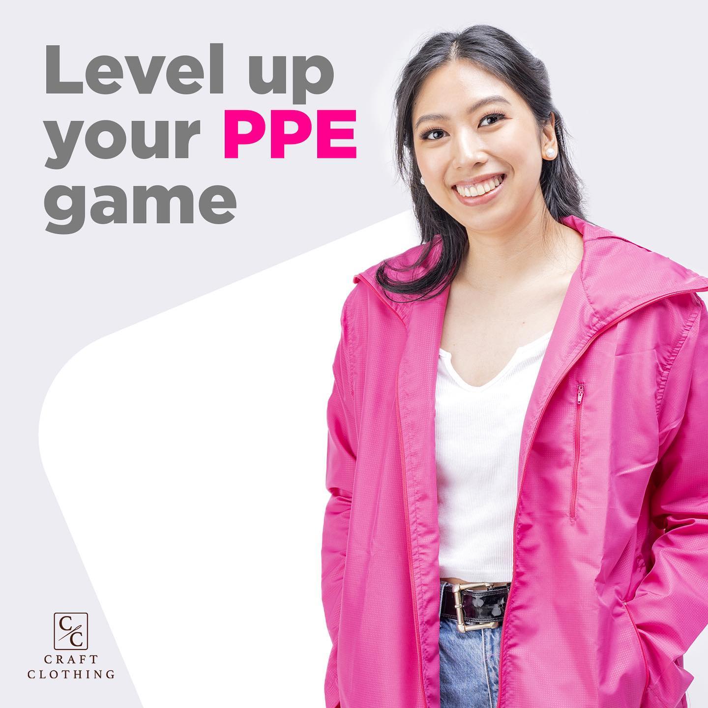 Level up your PPE Game