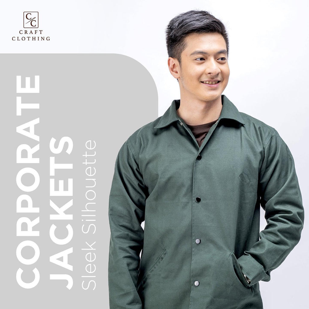 Corporate Jackets Sleek Silhouette – Craft Clothing