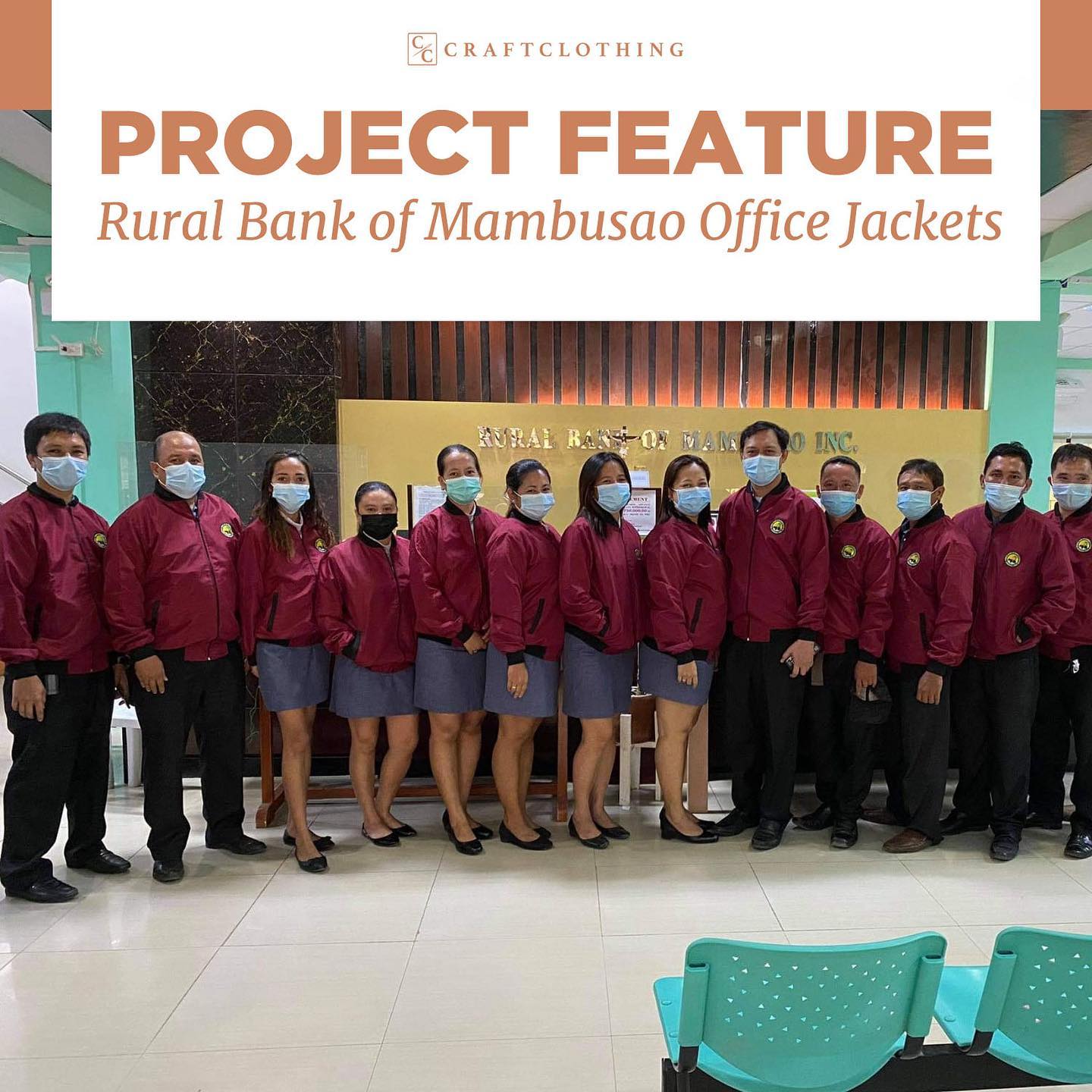 Project Feature: Rural Bank of Mambusao, Inc. Office Jacket