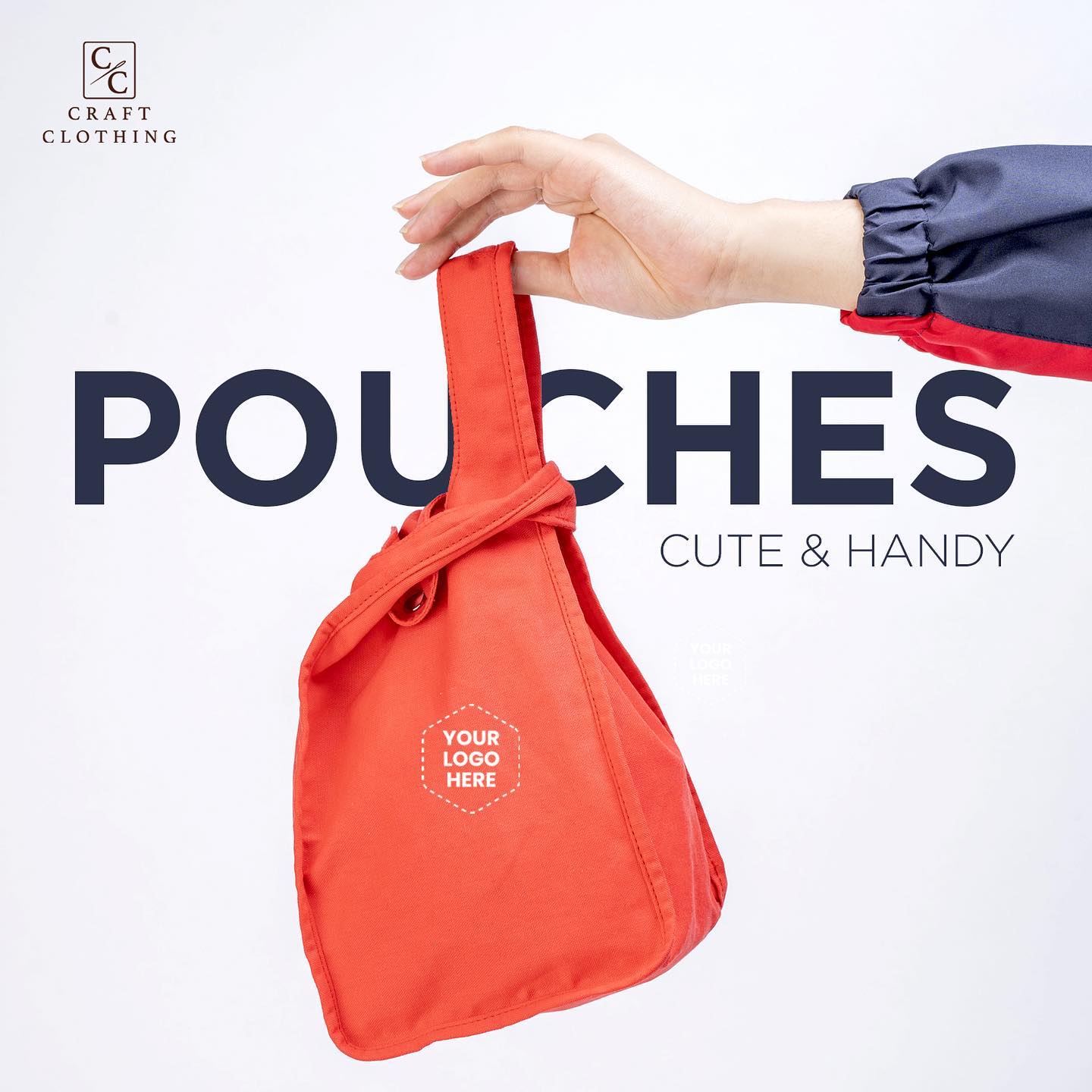 Pouches Cute and Handy