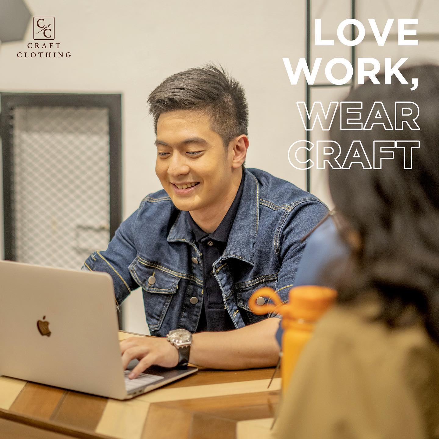 Love Work, Wear Craft.