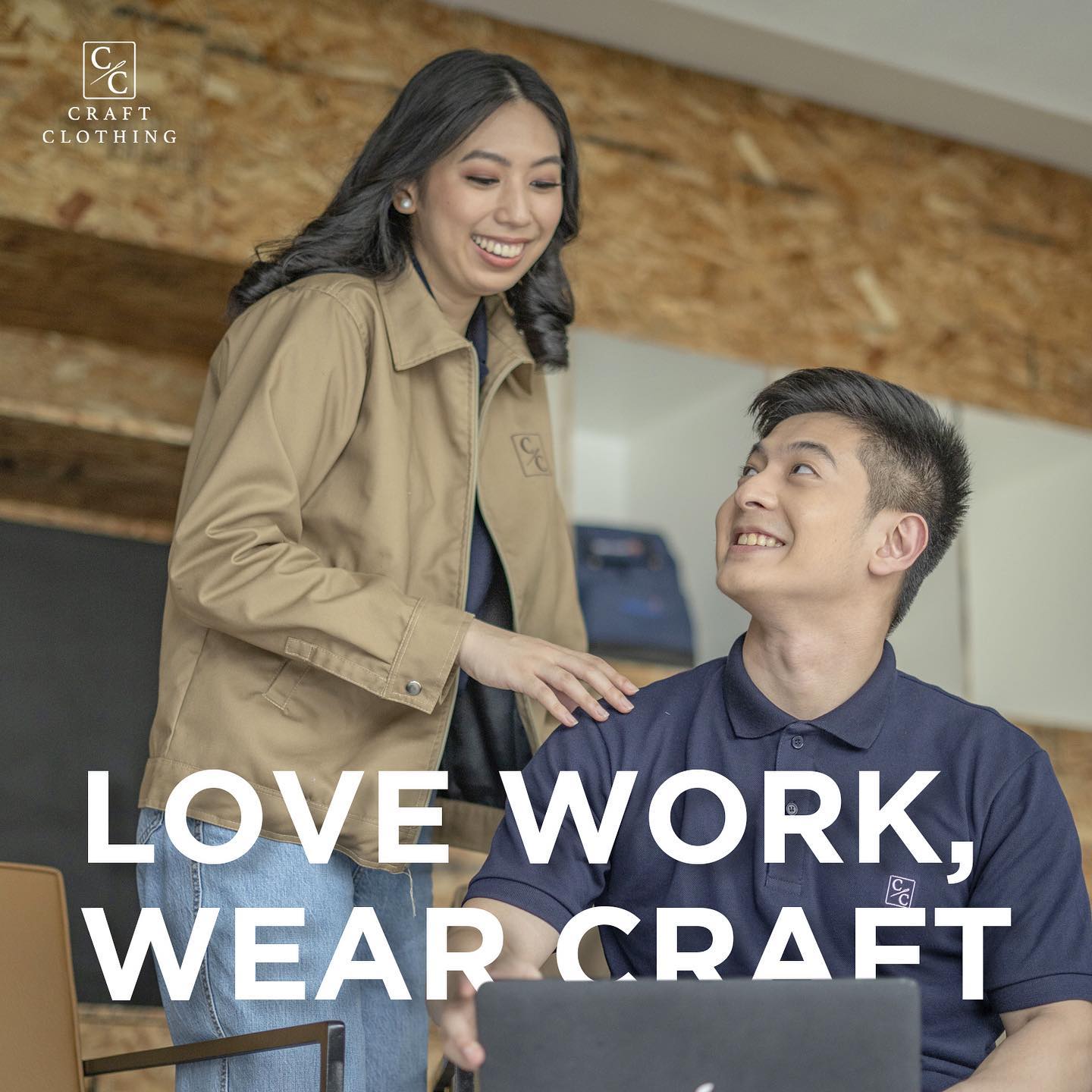 Love Work, Wear Craft.