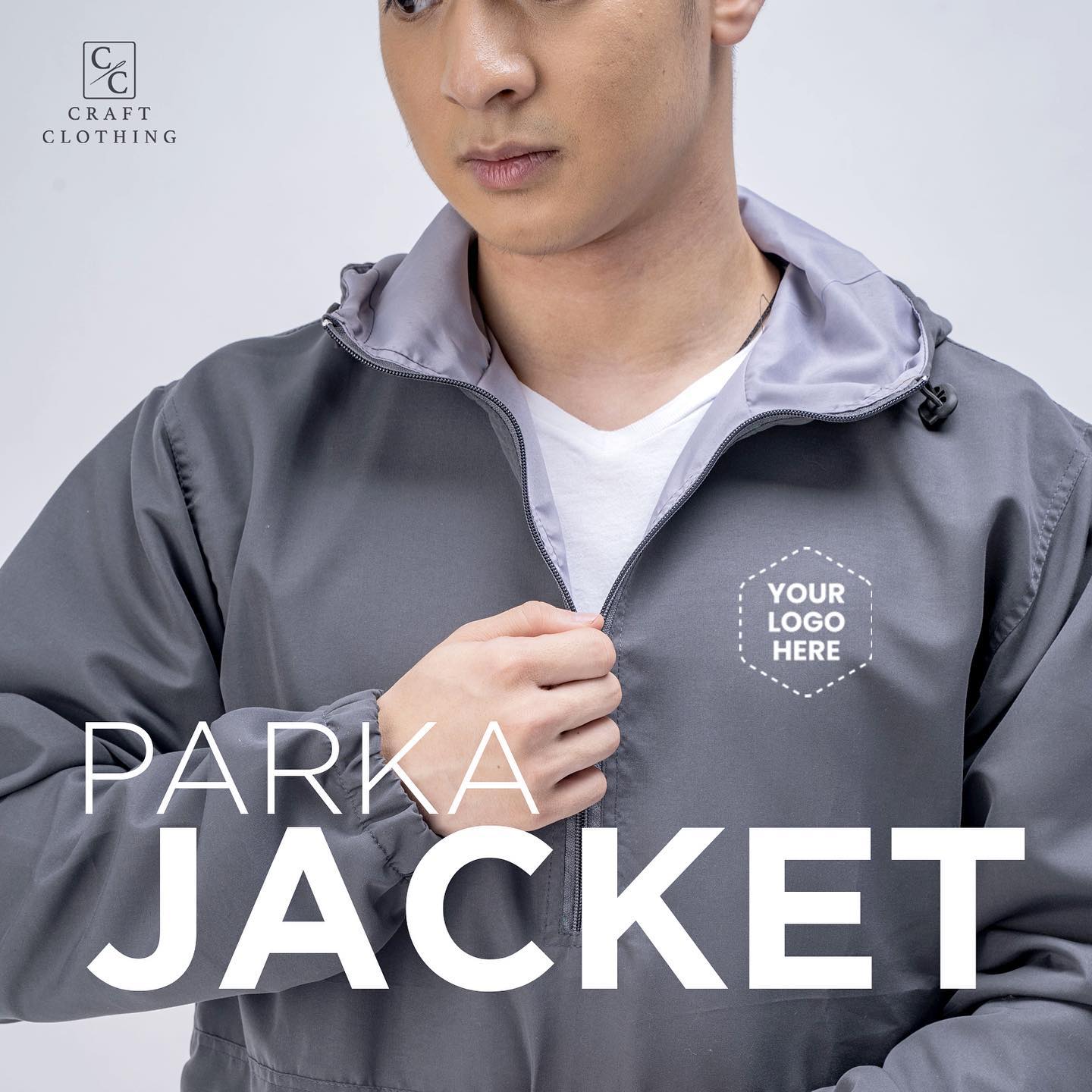Stay warm and cozy in Parka Jackets