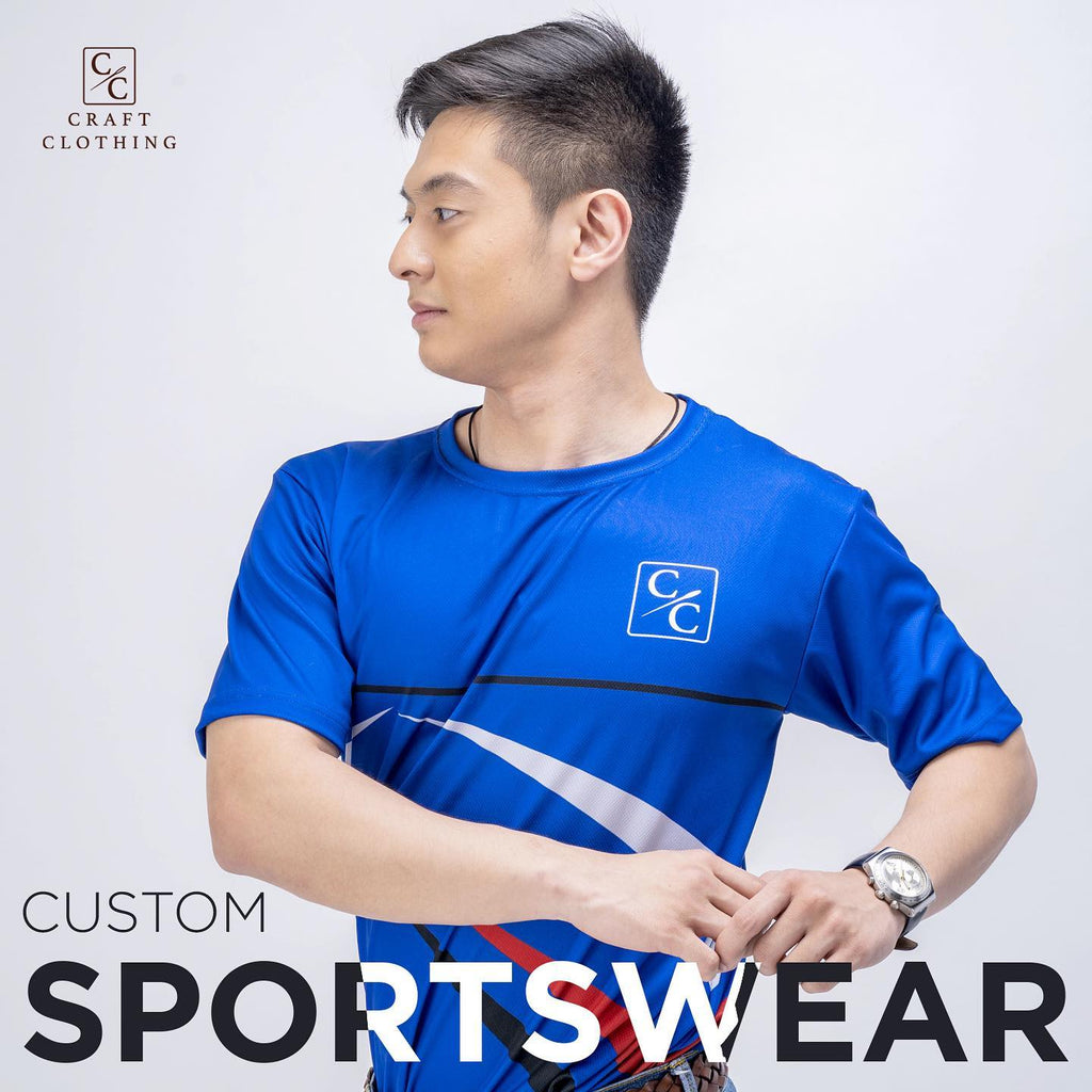 Custom sportswear has never looked this good! Craft Clothing