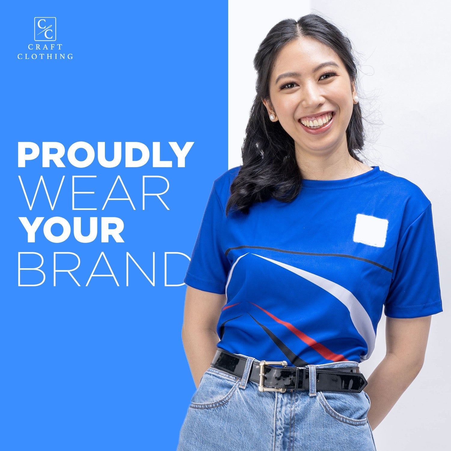 Proudly Wear Your Brand
