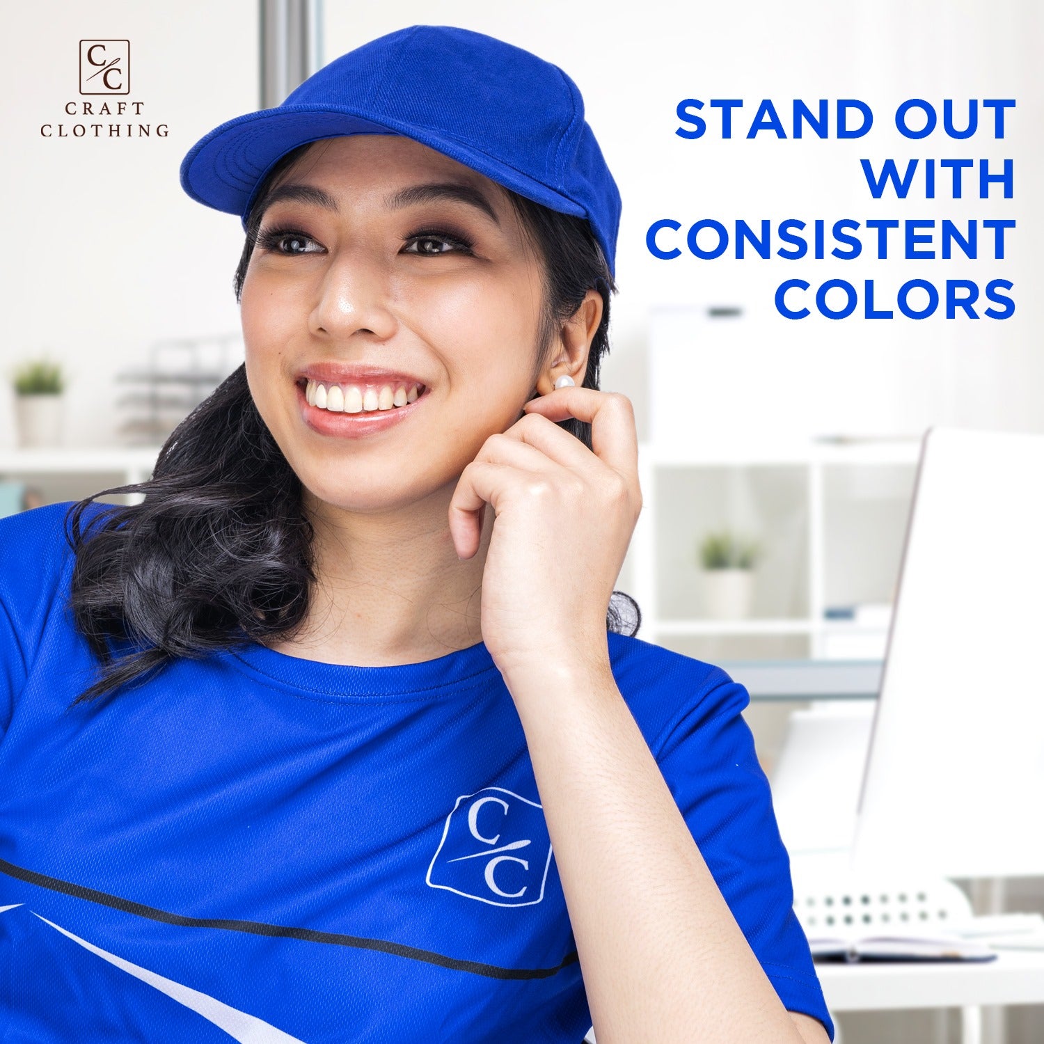 STAND OUT WITH CONSISTENT COLORS