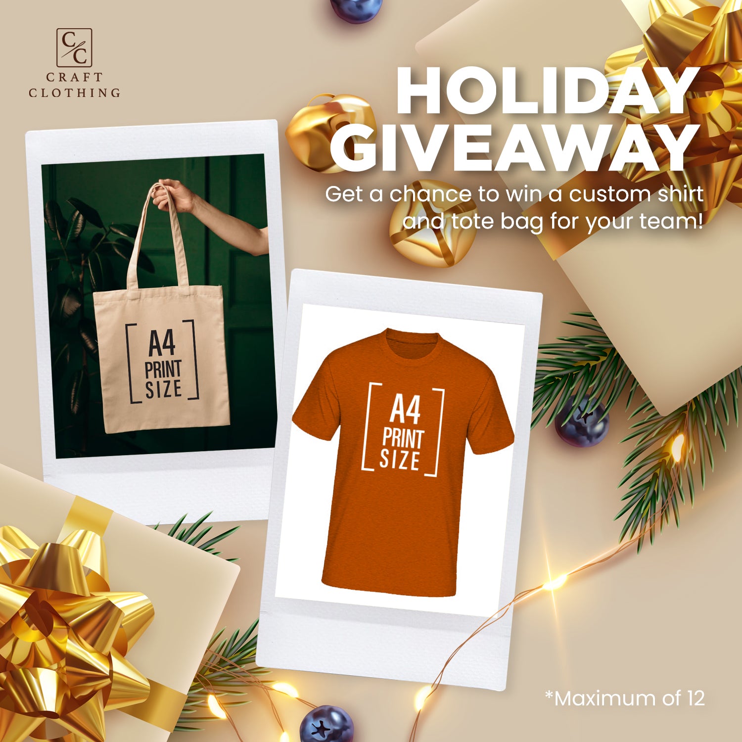 GIVEAWAY ALERT