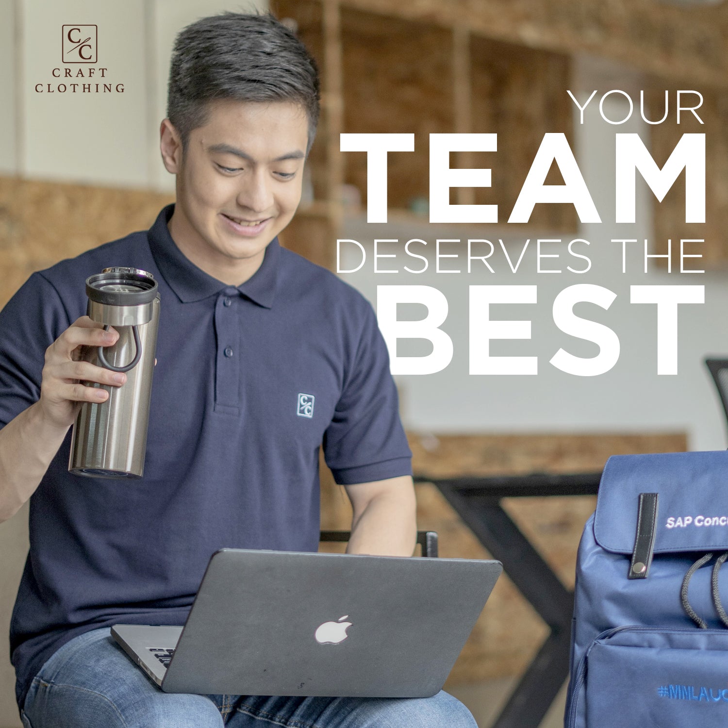 YOUR TEAM DESERVES THE BEST